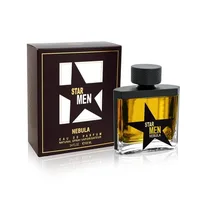 Parfum bărbătesc, Fragrance World, Star Men Nebula, ambrat, lemnos