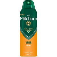 Deodorant spray Mitchum, Men, Sport, 200ml