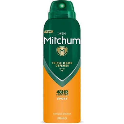 Deodorant spray Mitchum, Men, Sport, 200ml