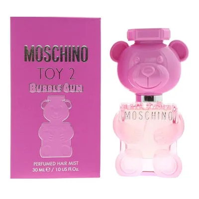 Spray de păr Moschino Toy 2 Bubble Gum, 30 ml