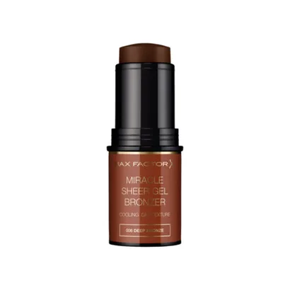 Bronzer stick, Max Factor, Miracle Sheer Gel, Deep Bronze