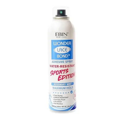 Spray fixativ, Ebin New York, Wonder Lace Bond, rezistent la apă, 180ml