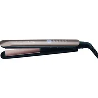 Placa de îndreptat părul, Remington, S8590, Keratin Therapy