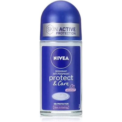 Deodorant roll-on, Nivea, Protect & Care, 50ml