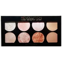 Paletă Fard Obraji Revolution Golden Sugar, 8 nuanțe