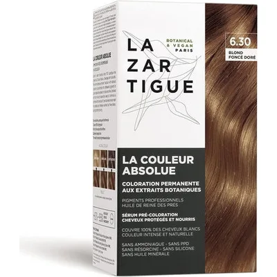 Vopsea de păr Lazartigue Absolue, Blond închis auriu 6.30