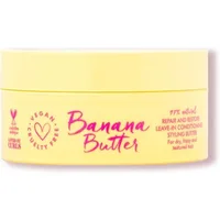 Conditioner Umberto Giannini Banana Butter, cremă galbenă, 200g