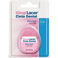 Ață dentară, Lacer, Gingilacer Silk, negru