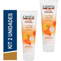 Cremă de păr ondulat, Cantu, 8oz, copii