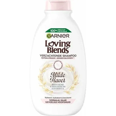 Șampon, Garnier Loving Blends, Ovăz, 300ml