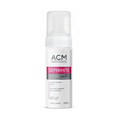 Spumă de curățare facială Acm Dpilwhite Brightening Cleansing Foam 200 ml