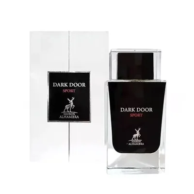 Parfum, Maison Alhambra, Dark Door Sport, negru
