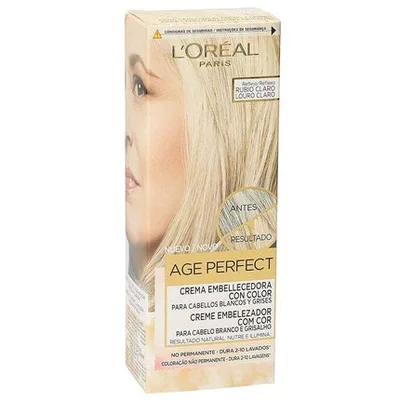 Vopsea de păr, L'Oréal Paris, Age Perfect, blond deschis