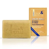 Săpun exfoliant, Fair & White, AHA, 200g, bej