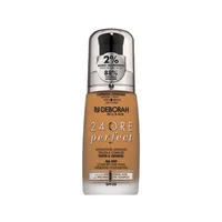 Fond de ten lichid, Deborah, 24 Hour Perfect Moisturizing SPF 20, 30ml, Amber