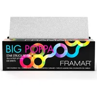 Folii pentru păr, Framar, texturate, 10x14