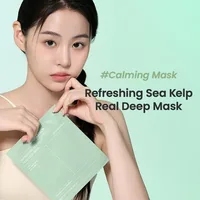 Hidratare facială, Biodance, Refreshing Sea Kelp Real Deep Mask, Verde