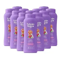 Loțiune de corp Tulipan Negro Candy Fantasy, 400ml, mov