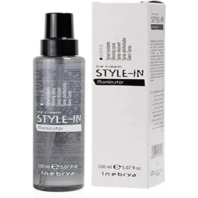 Spray de finisare, Inebrya, Illuminator, 150 ml