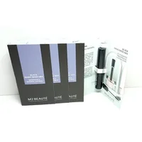 Mascara M2 Beauté Black Nano Nutrition și Creștere Naturală, negru, 6ml