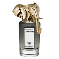 Eau de Parfum Penhaligon's Mr Thompson 75ml cu capac în formă de elefant auriu