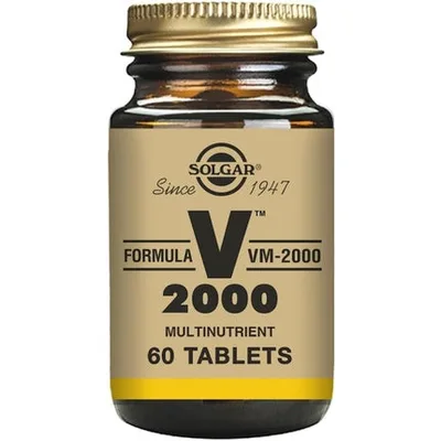 Multivitamine Solgar VM-2000, 60 tablete