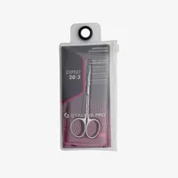Foarfecă Cuticule, Staleks Pro, Expert 20, Argintiu