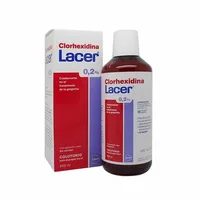 Colutoriu Lacer Clorhexidina 0,2%, 500ml, Fără alcool