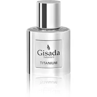 Parfum Eau de Parfum Gisada Titanium, 50ml, argintiu