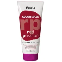 Masca de par, Fanola, Color Mask Red Passion, 200ml