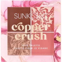 Paletă față Sunkissed Copper Crush, 16.5g