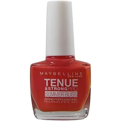 Oja, Maybelline New York, SuperStay Gemey 872 Red Hot Getaway
