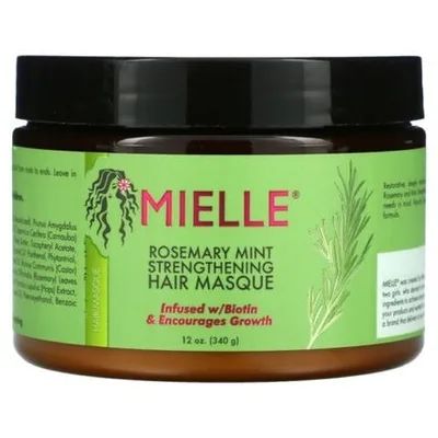 Masca de par, Mielle, rosemary, 340g