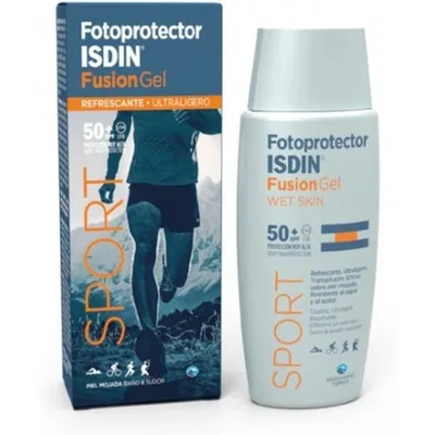 Sunscreen ISDIN Fusion Gel Sport, 50 ml