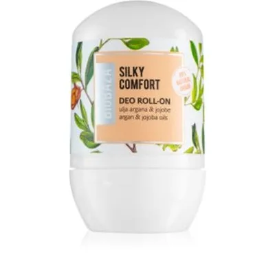 Biobaza Silky Comfort Deo Roll-On, 100 g, ulei de argan și jojoba