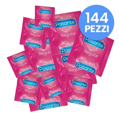 Prezervative, Pasante, forma confort, 144 bucăți