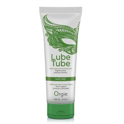 Gel lubrifiant intim, Orgie, Lube Tube Nature, bazat pe apă, 150ml