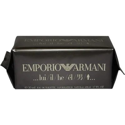 Apa de Toaleta, Emporio Armani, EMPORIO EL, 50ml