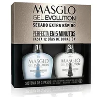 Lac de unghii gel, Masglo, Gel Evolution, uscare rapidă