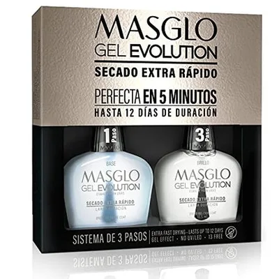 Lac de unghii gel, Masglo, Gel Evolution, uscare rapidă