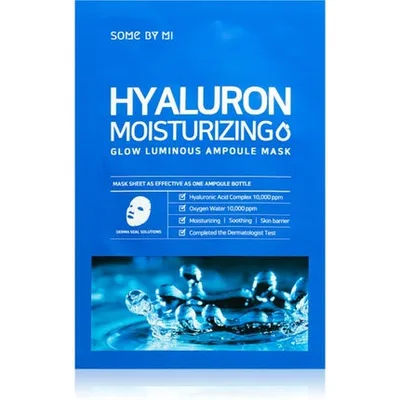 Some By Mi Hyaluron Moisturizing Glow Luminous Mask, 25 g