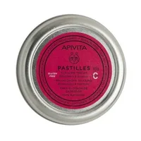 Pastile pentru dureri de gât, Apivita, mure și propolis, 45g