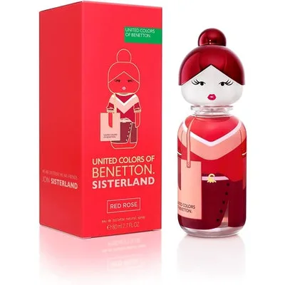 Parfum, Benetton Sisterland Red Rose, 80ml