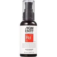 Vopsea de par, Alfaparf Milano, Pigments, rosu, 90ml