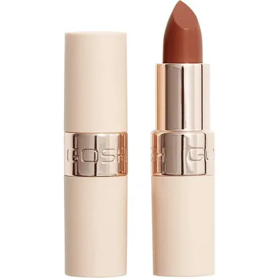 Ruj, Gosh, Luxury Nude Lips 005 Bare, crem, maro