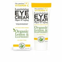 Cremă contur ochi, The Conscious, Lemon & Raspberry, 30ml