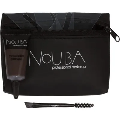 Set îmbunătățire sprâncene, Nouba, 15ml, multicolor