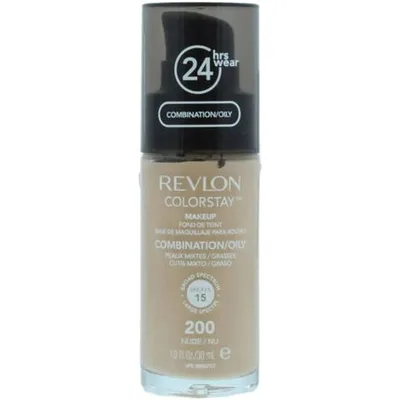 Fond de ten lichid, Revlon Colorstay, SPF 15, 30ml
