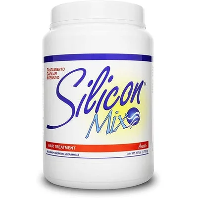 Silicon Mix Tratament Intensiv de Păr, 60 Ounce, Alb