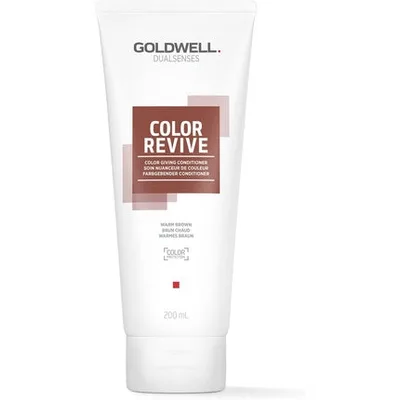 Balsam Goldwell Dualsenses Color Revive, Warm Brown, 200ml
